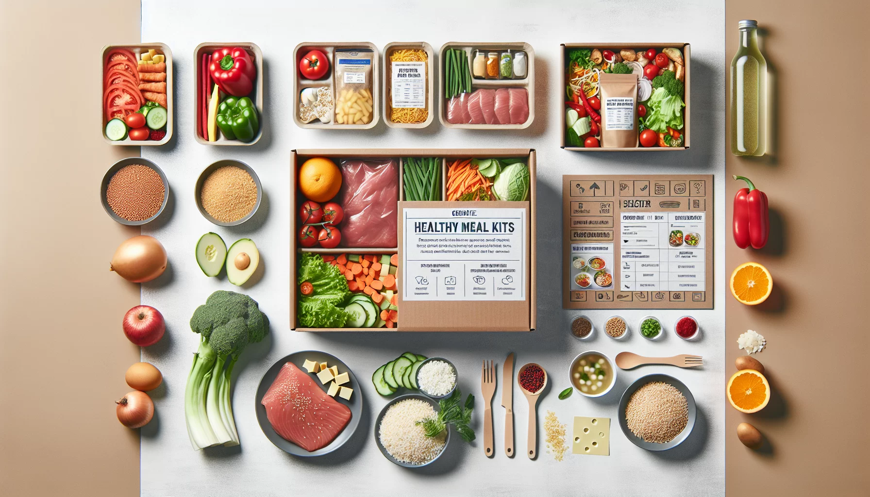 Unpacking the revolution of healthy meal kits - exploring top picks and benefits