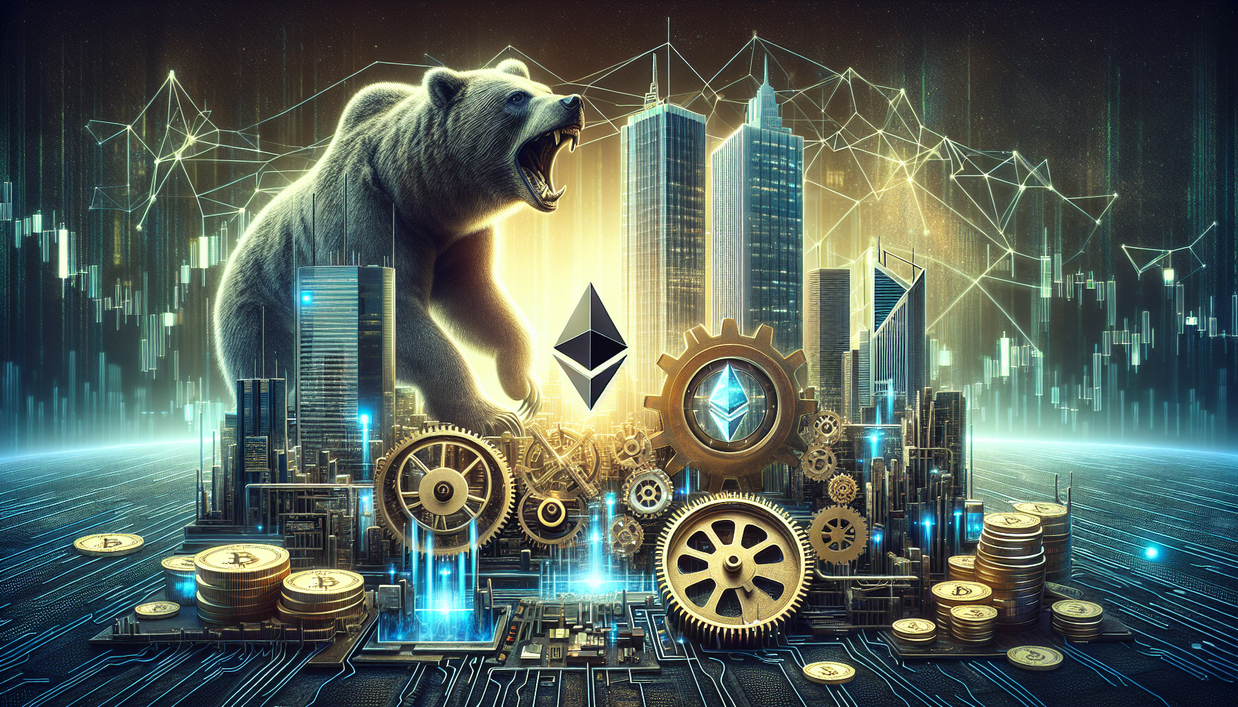 Unraveling the paradox of Ethereum ETFs and futuristic bearish trends