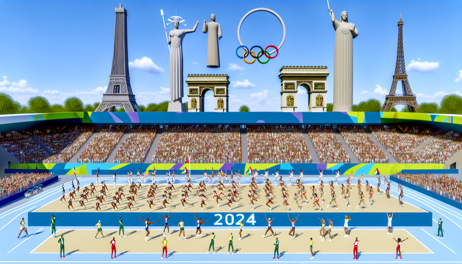 Unveiling the anticipation: what to expect from the 2024 Paris summer Olympics