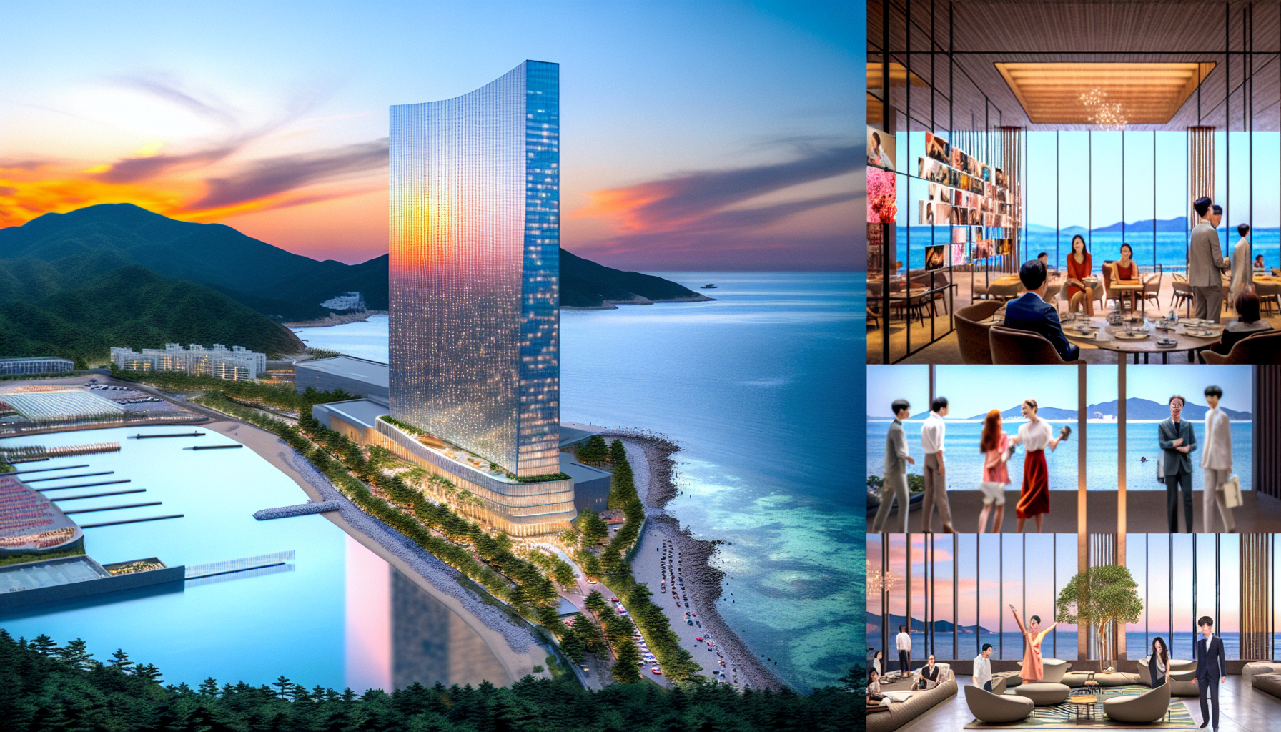 Unveiling the cassia Sokcho: a new era of luxurious travel in South Korea