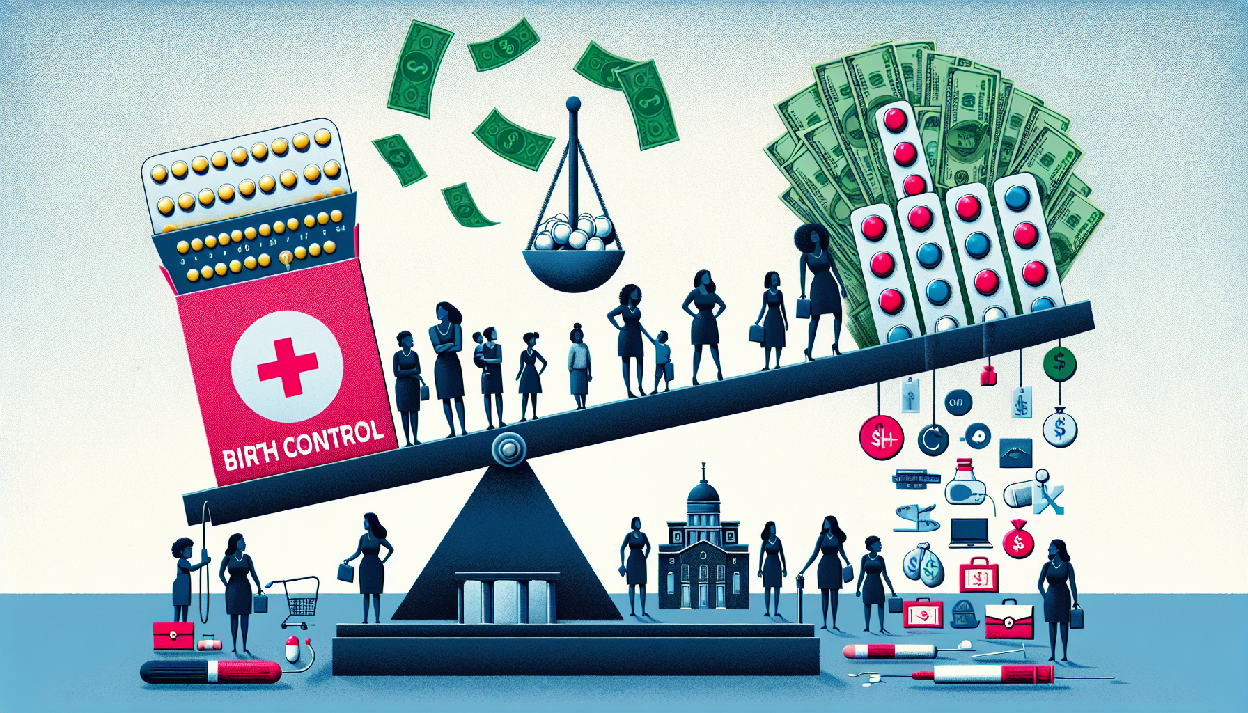 Unveiling the costs: the deep impact of birth control pill affordability on society