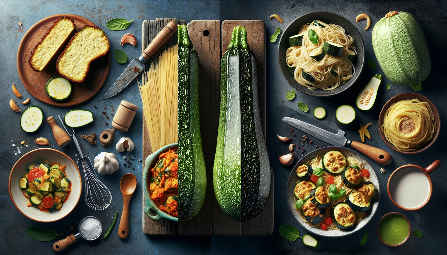 Unveiling the culinary versatility of zucchini: from hearty breads to global gourmet dishes