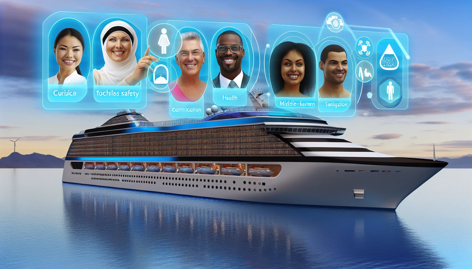 Unveiling the future of cruising: safety measures and luxurious experiences redefining the industry