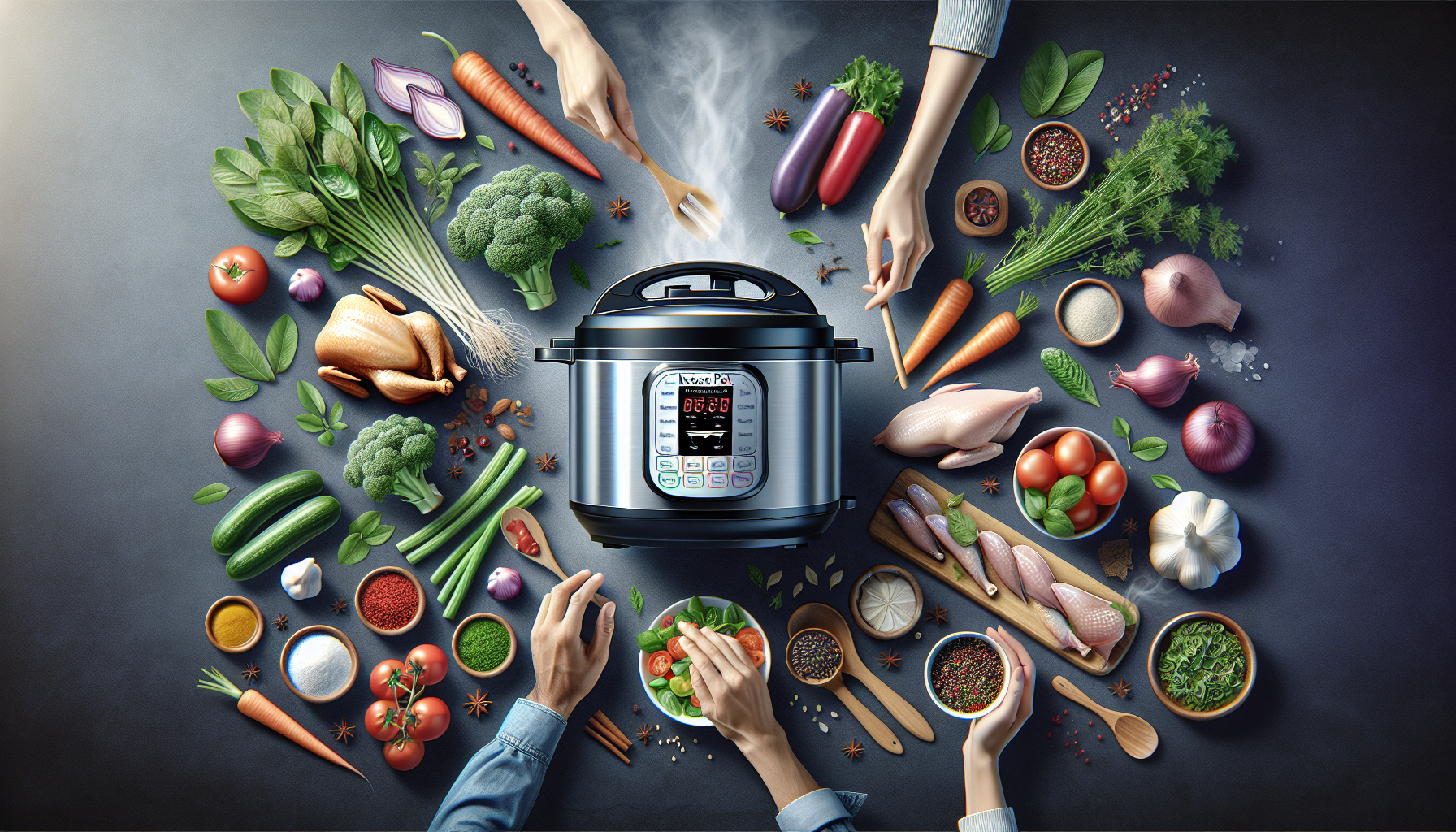 Unveiling the magic of instant pot: your key to efficient and flavorful cooking