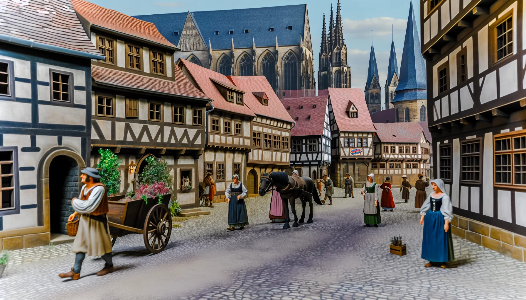 Unveiling the medieval charm and authentic German experience in Erfurt
