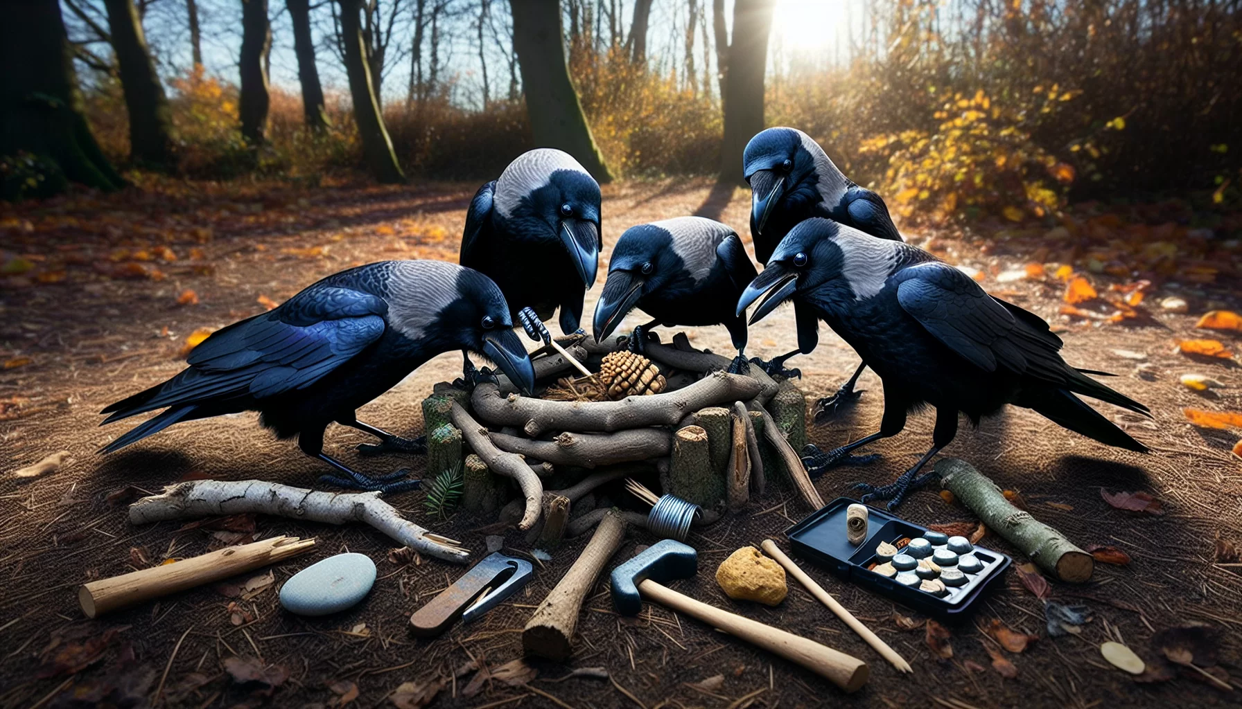 Unveiling the misunderstood: the remarkable intelligence and adaptability of crows