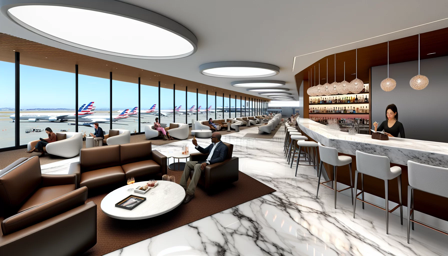 Unveiling the ultimate luxury: new lounge at San Francisco International Airport