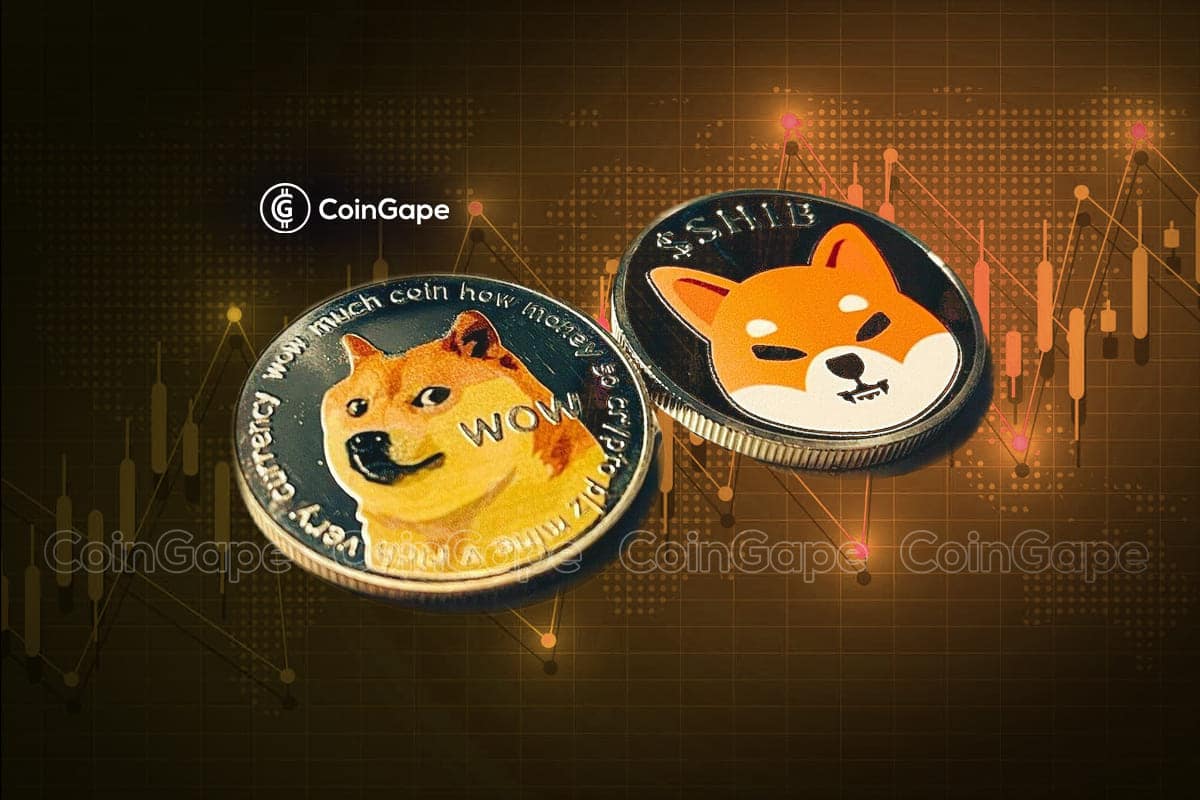 Dogecoin (DOGE) Shiba Inu (SHIB) prices falling meme coins