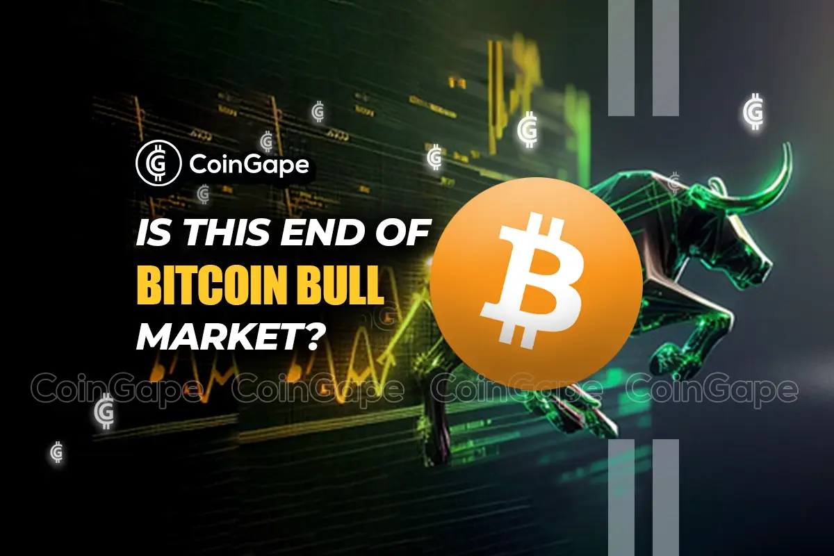 Is This The End of Bitcoin Bull Market? Top Analysts Issue Dire Warning