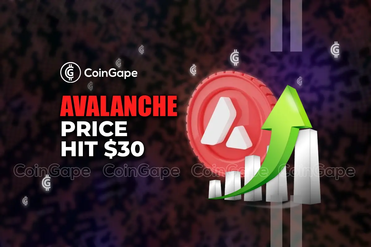 Will Avalanche (AVAX) Price Hit $30 This Month?
