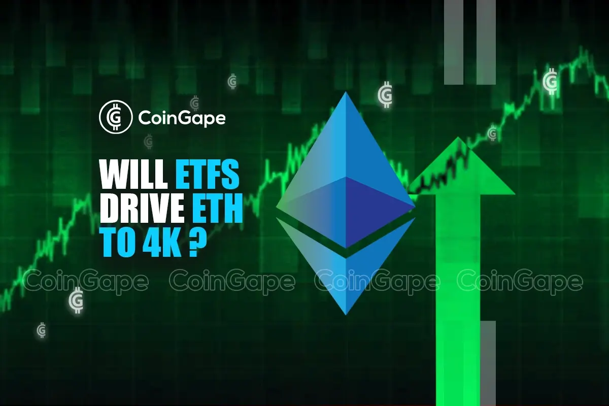 Will Ethereum ETFs Drive Prices Above $4K?