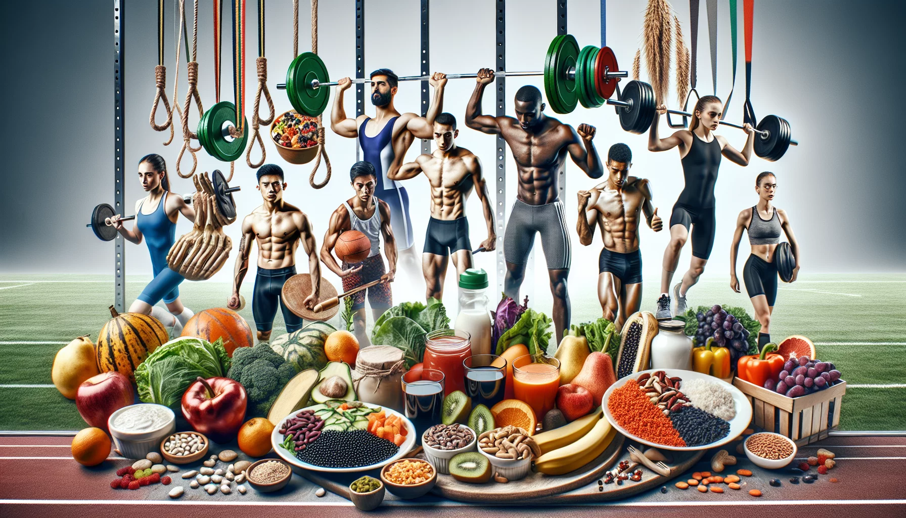 World-class athletes embrace plant-based diets for performance and ethical benefits