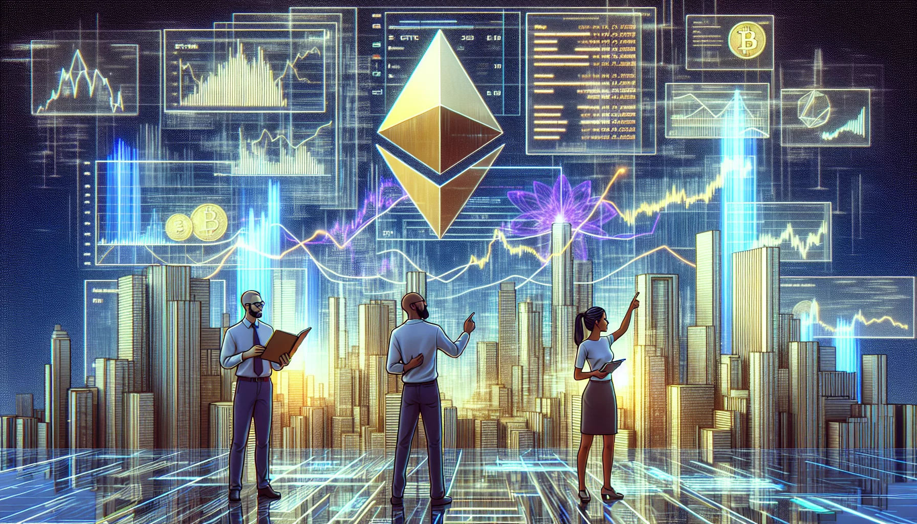 Analyzing ethereum's future market: trends, insights and key influencers