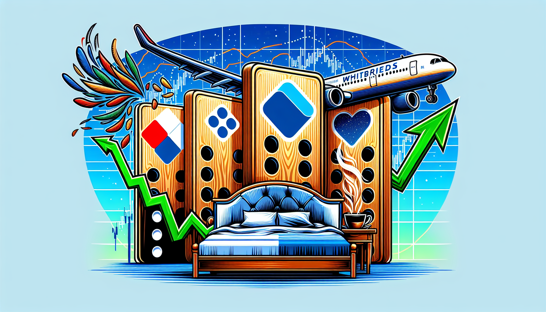 Analyzing significant premarket moves in the stock market: Domino's, Whitbread, and United Airlines