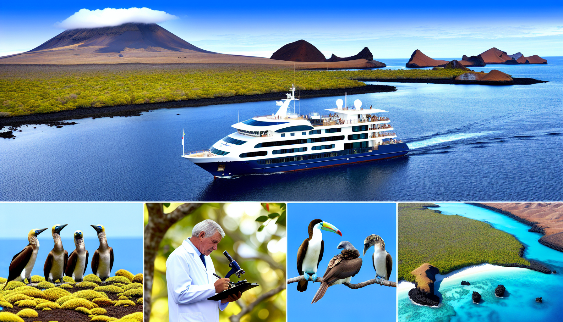 Aqua expeditions and Charles Darwin foundation: shaping the future of sustainable tourism in the Galápagos Islands