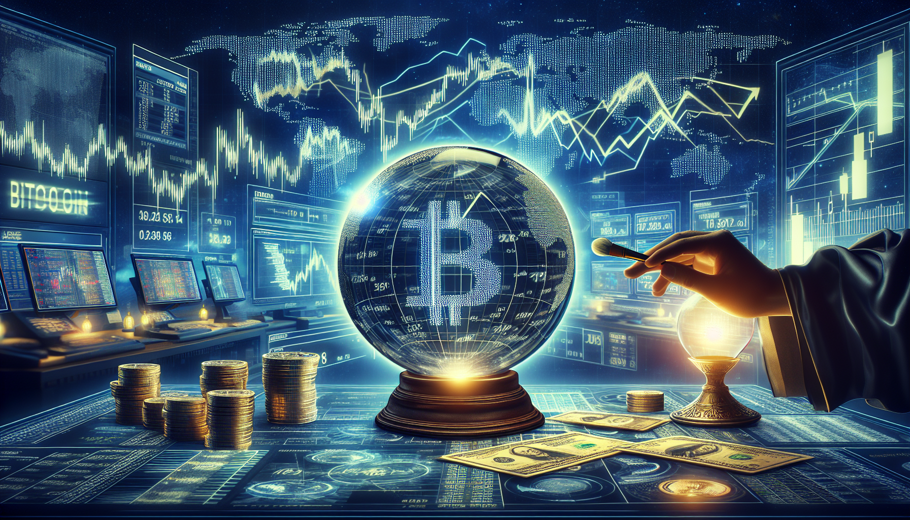 Bitcoin price recovers: an insight into market volatility and future predictions