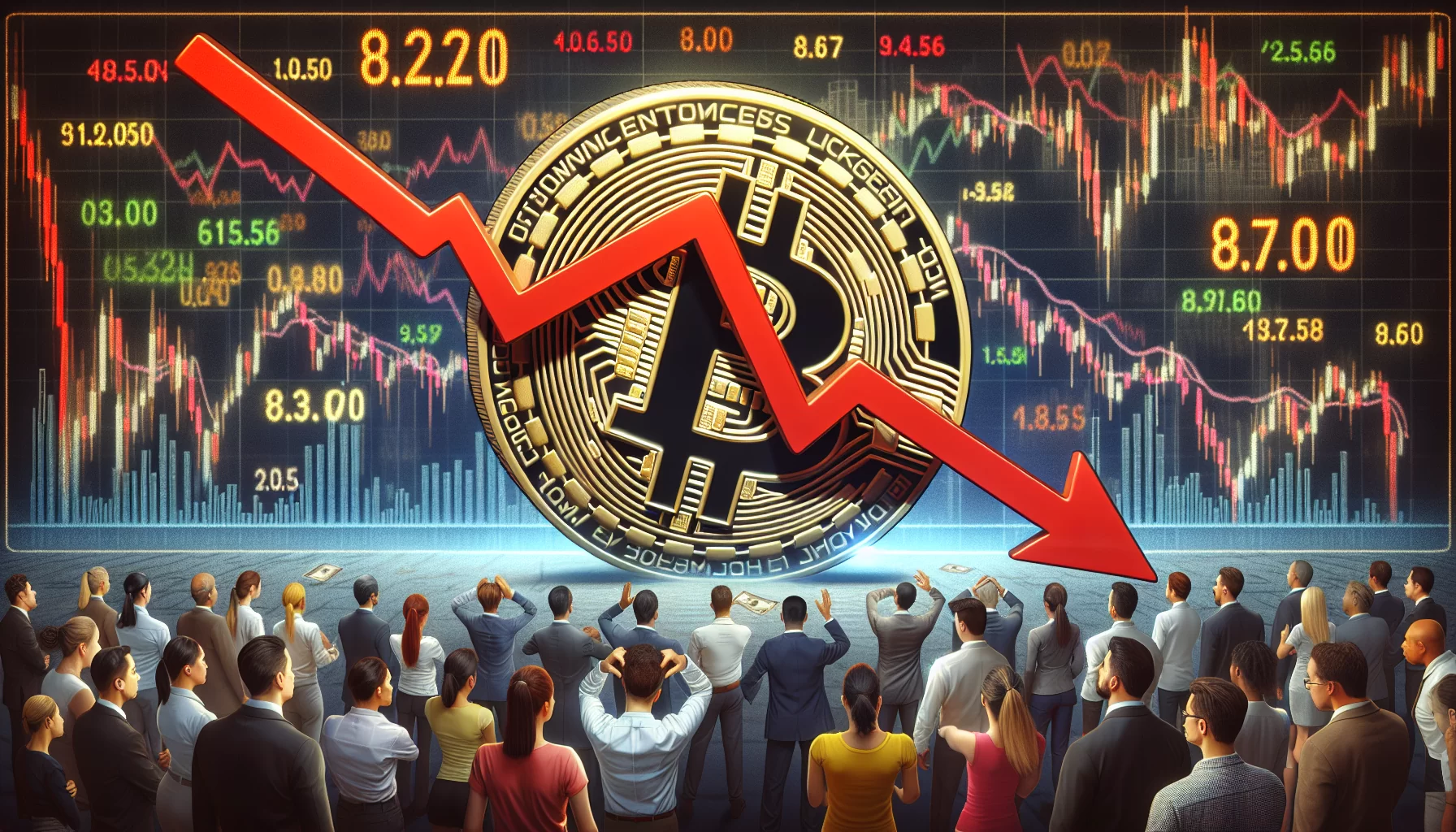 Bitcoin's downturn triggers concerns of a broader crypto market sell-off