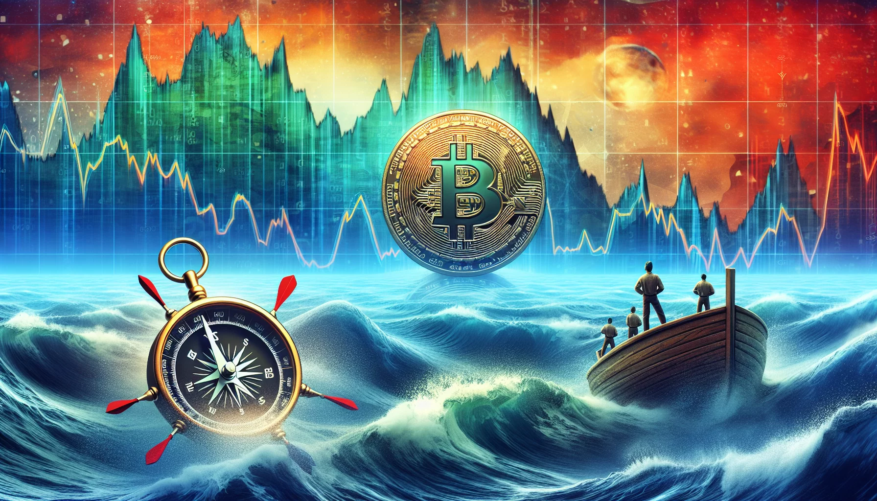 Bitcoin's price volatility: navigating trends and influences in the cryptocurrency market