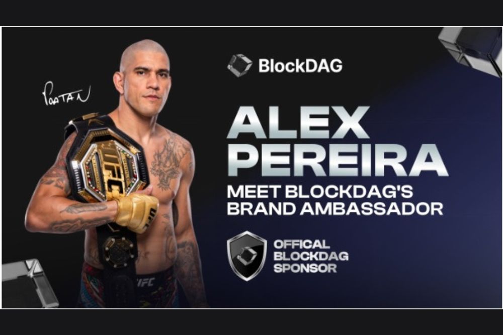 BlockDAG Attracts Maker Holders After UFC Champion Alex Pereira’s Partnership Amid Bitcoin Price Drop