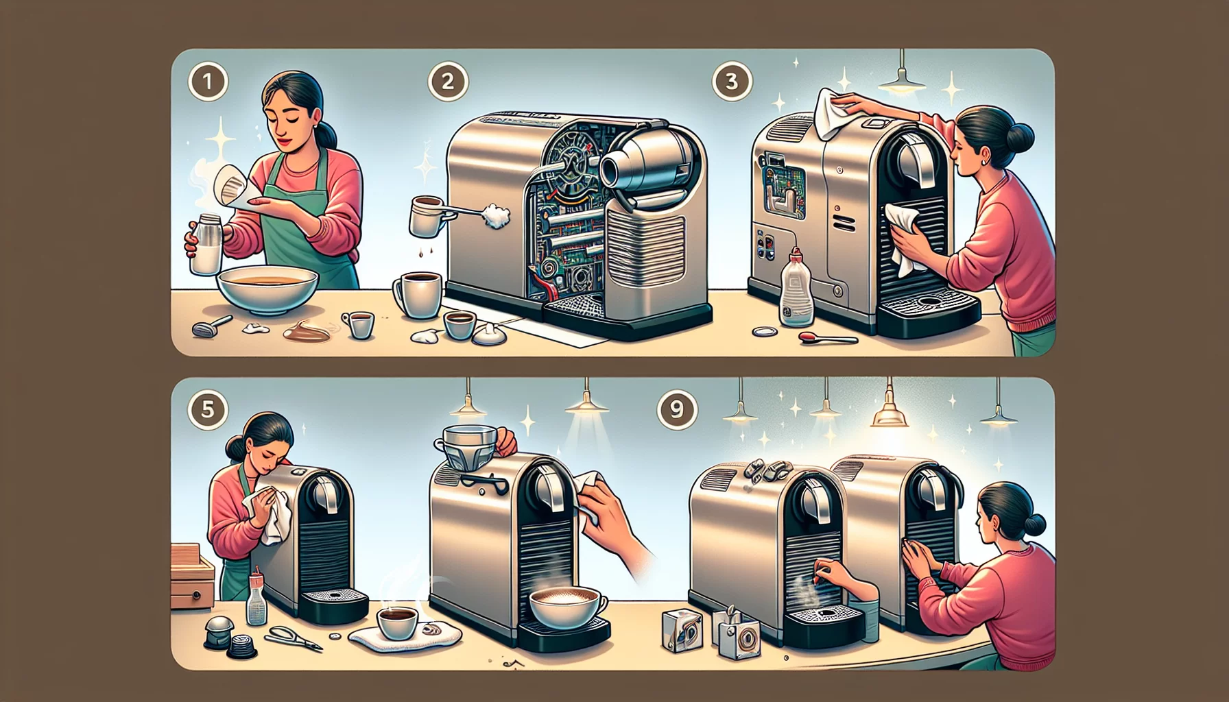 Boost your Nespresso experience with these maintenance and deep cleaning tips