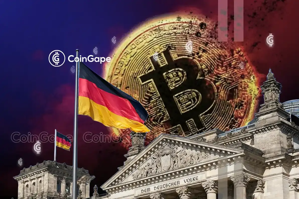 Breaking: Germany Govt Begins Another Huge Bitcoin Selloff, But There's A Catch