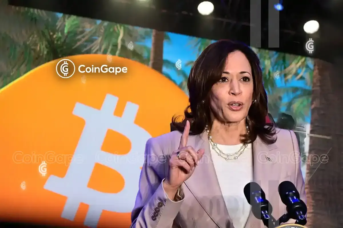 Breaking: Ripple, Coinbase In Talks With Kamala Harris Over Crypto Shift