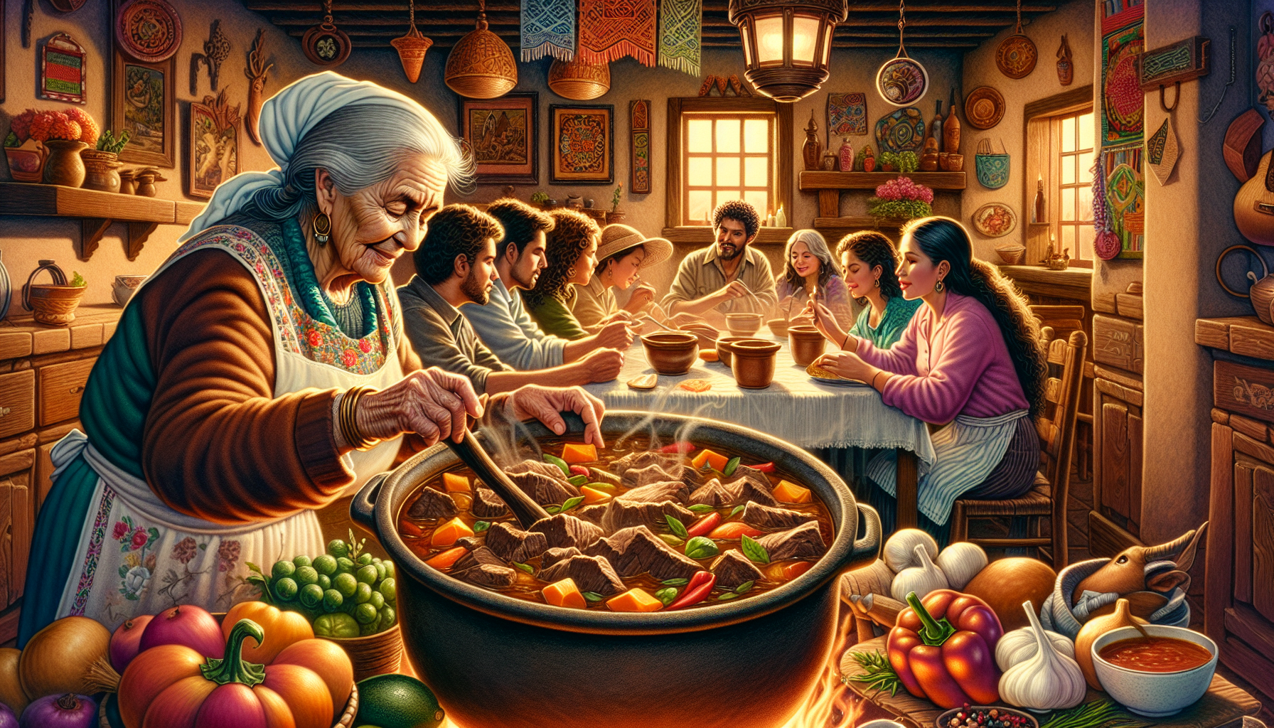 Caldo de res: a Latin tradition of healing, community, and culinary delight