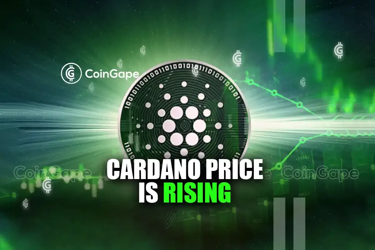 Cardano (ADA) Price is Rising