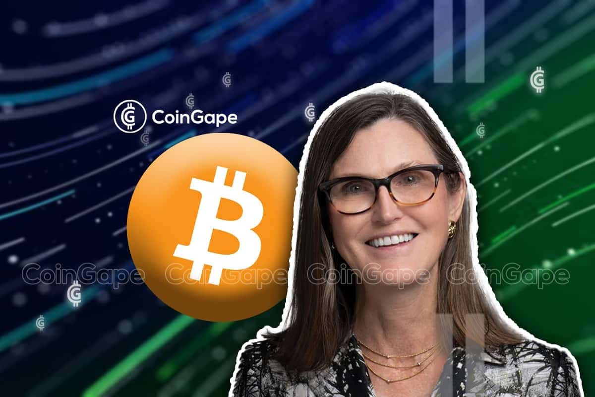 Cathie Wood's Ark Sells More Coinbase Shares, COIN Stock Dips