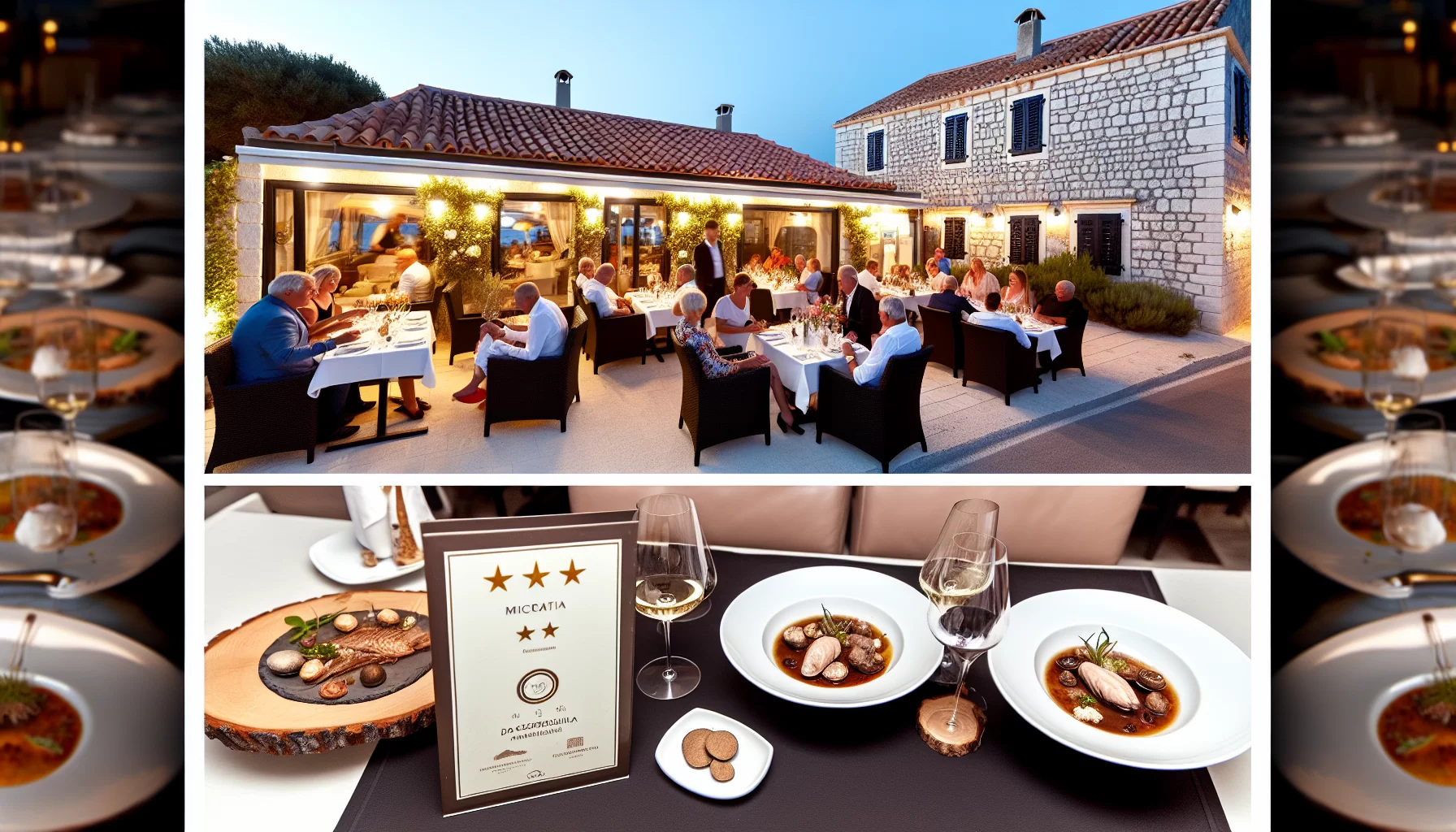 Croatia's gastronomic scene on the global map: Monte restaurant earns two Michelin stars