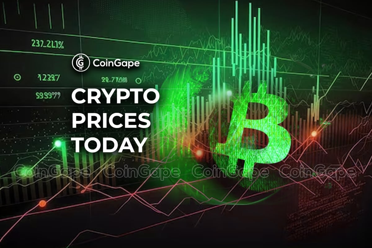Crypto Prices Today July 13: Bitcoin Touches $58K, XRP Soars 9%