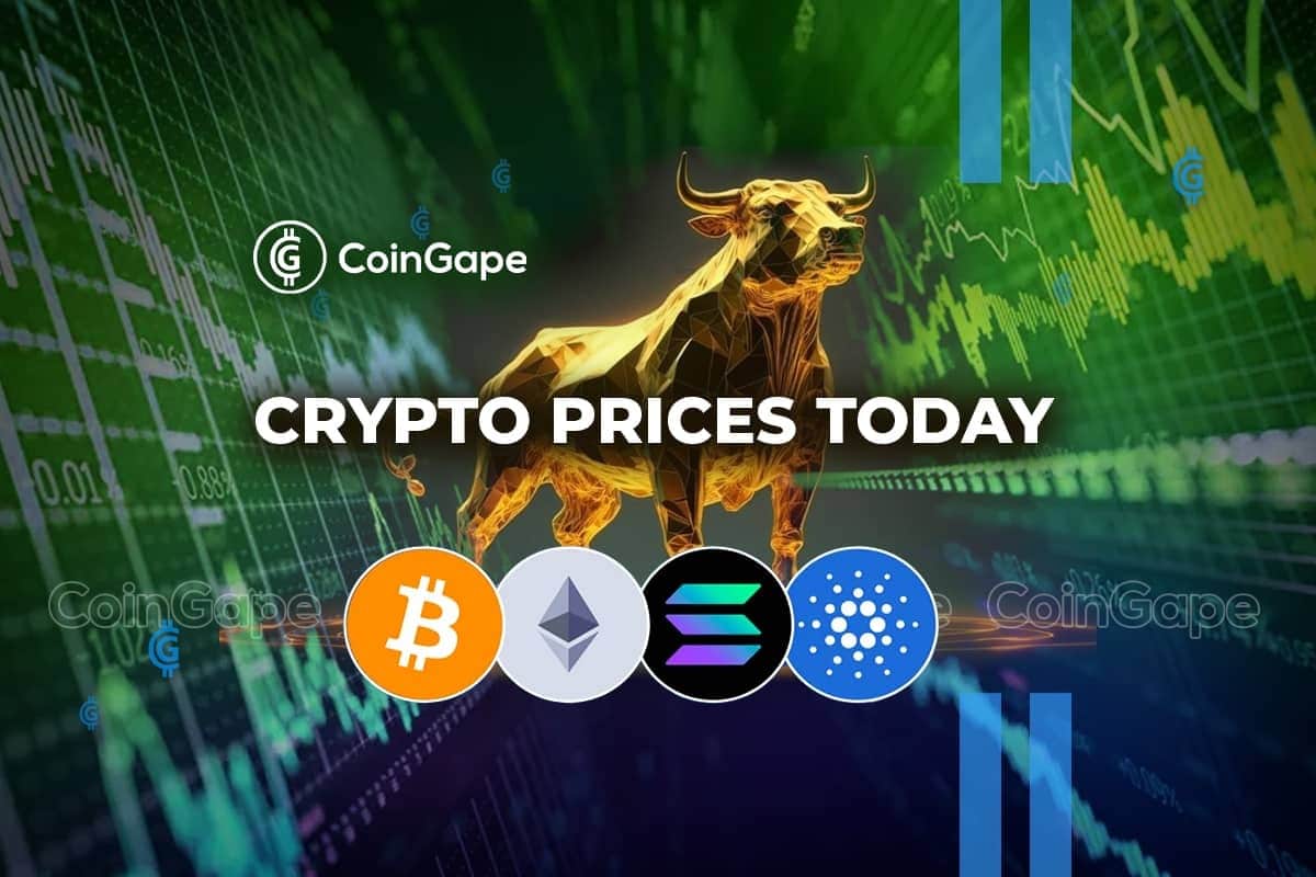 Crypto Prices Today July 15: BTC Pumps To Break $62K, ETH Above $3,200 & Altcoins Soar