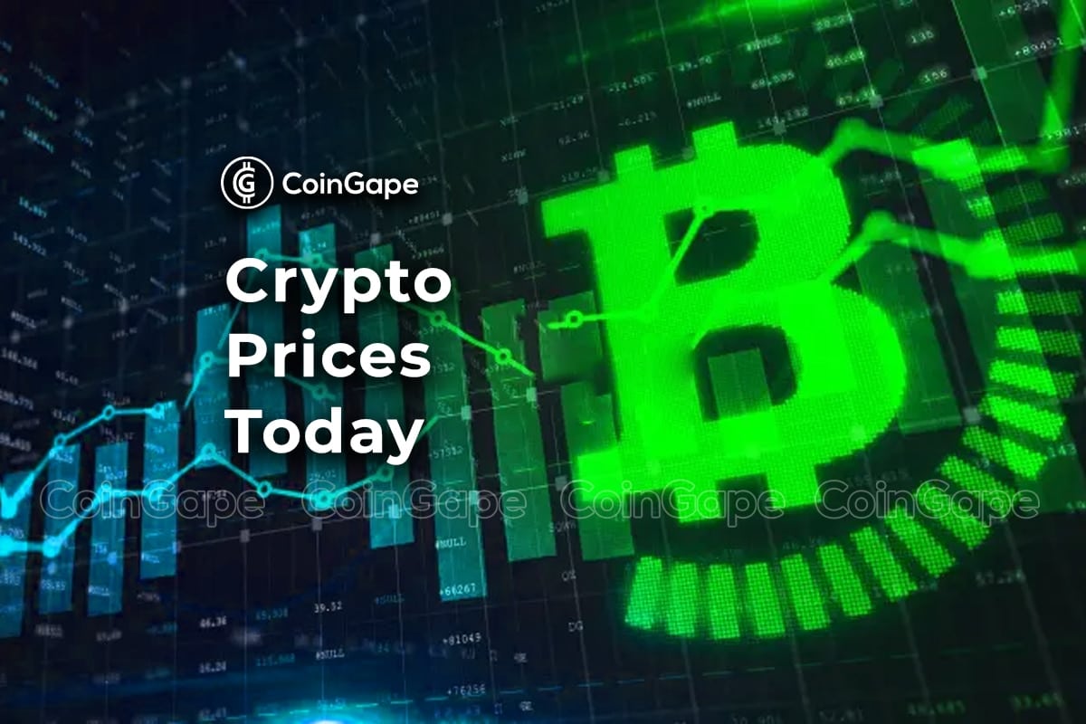 Crypto Prices Today July 16: Bitcoin Breaches $64K, ETH Nears $3,500, PEPE Soars 25%
