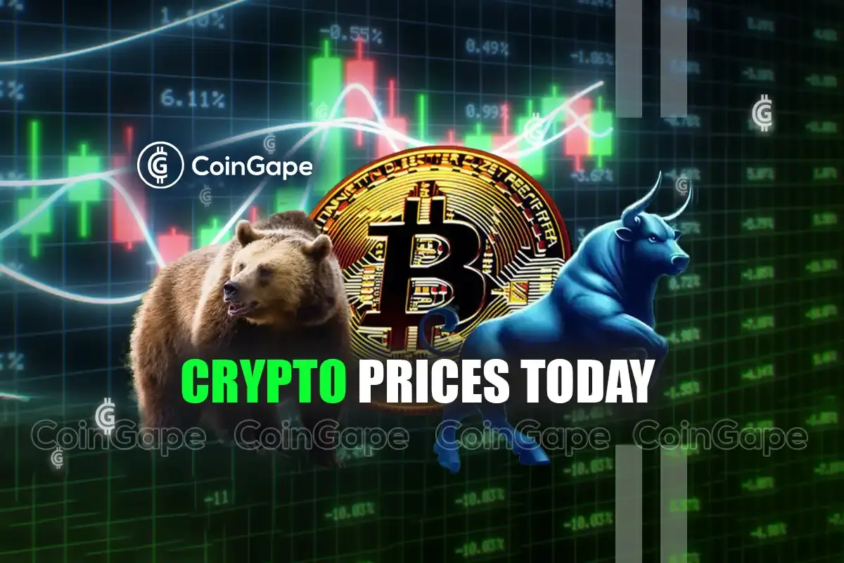 Crypto Prices Today July 23: BTC, ETH, & SOL Tackle Volatility While XRP Touches $0.62