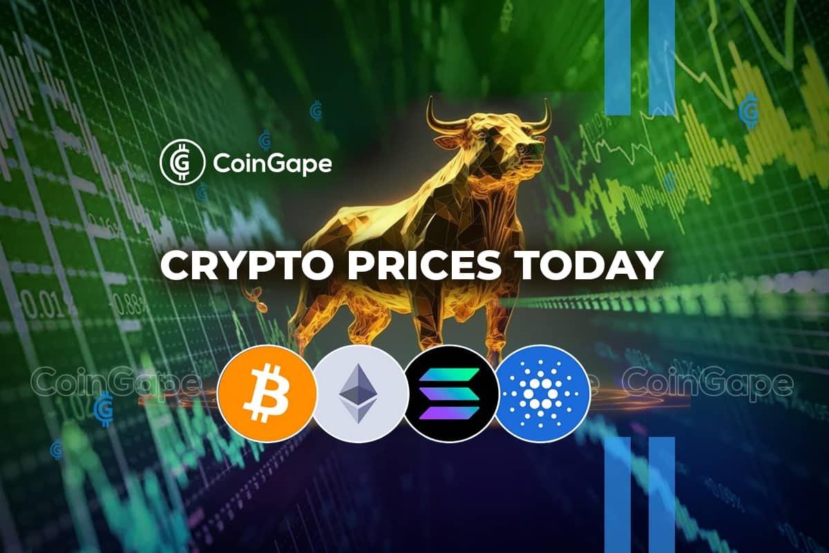 Crypto Prices Today July 9: BTC Bounces Near $57K Propelling Crypto Market Rally