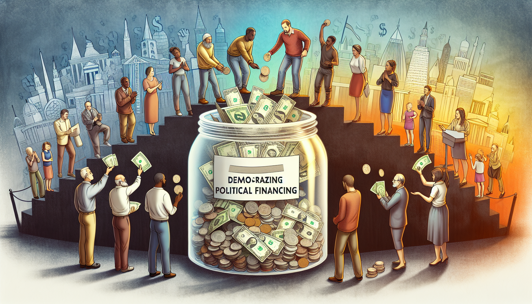 Democratizing political financing: the shift towards citizen donors and its impact on politics and business
