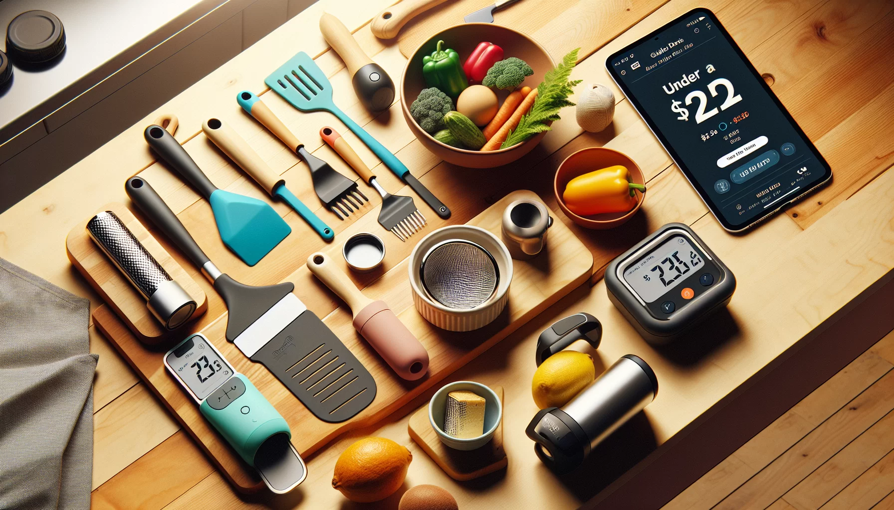 Discover affordable kitchen gadgets under $25 on Prime Day deals