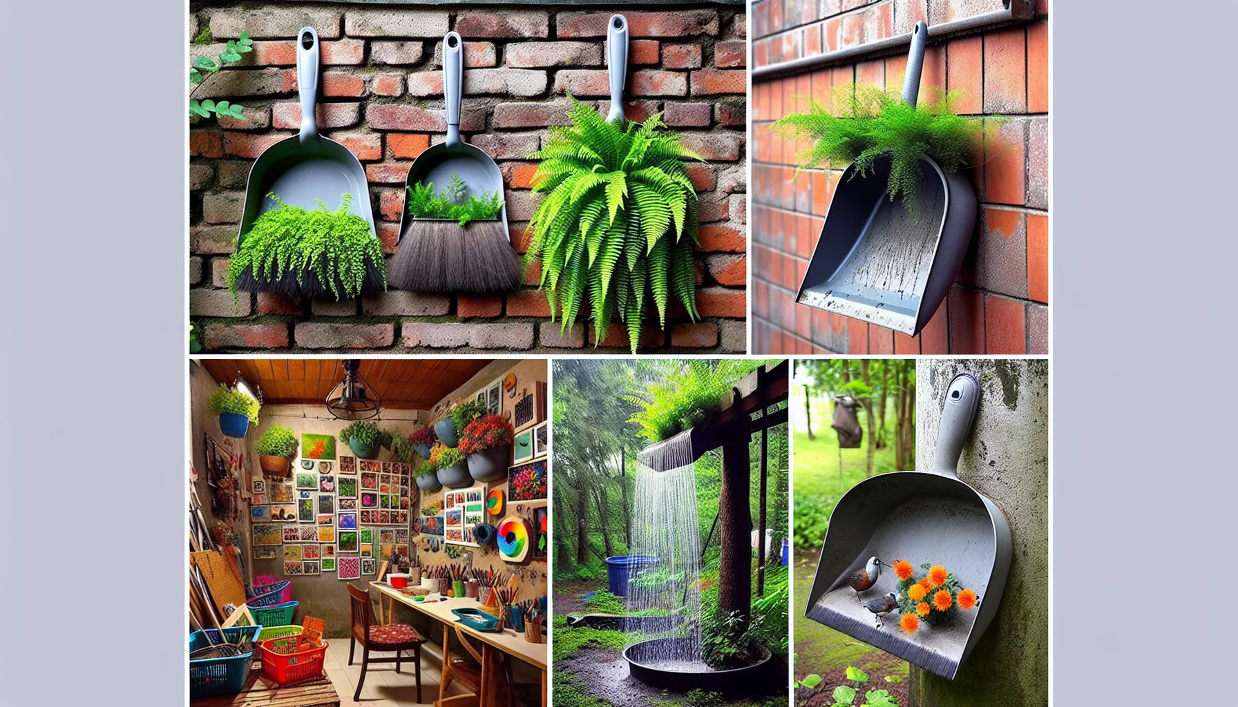 Discover how versatile dust pans can be: ingenious uses for home and garden