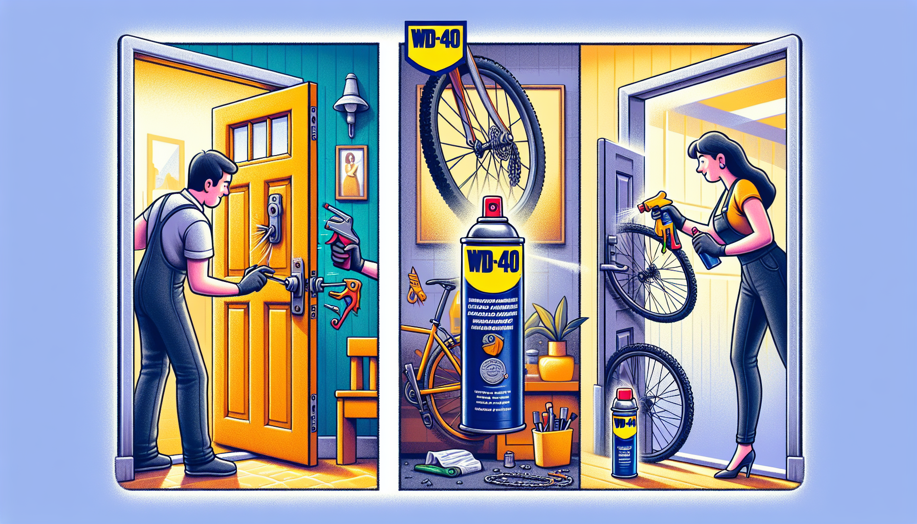 Discover two shocking ways WD-40 boosts safety and home efficiency