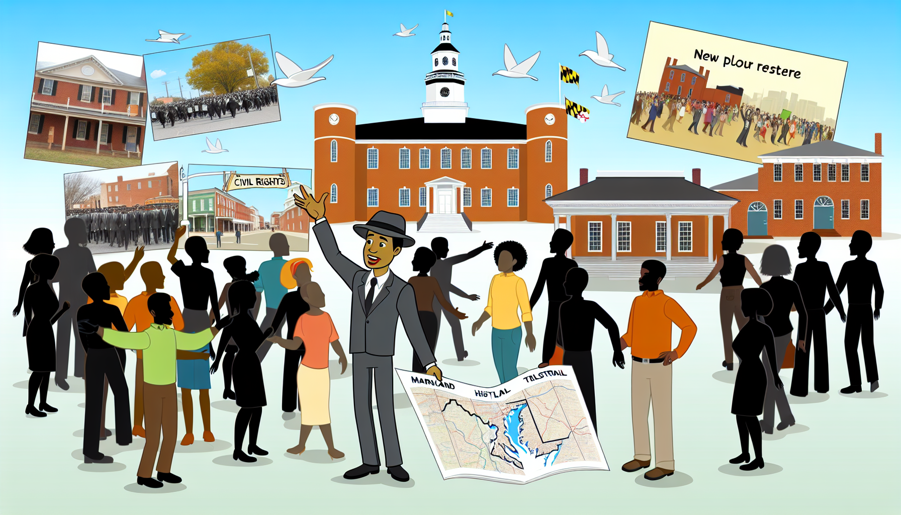 Discovering Maryland's civil rights history: new travel resources unveiled