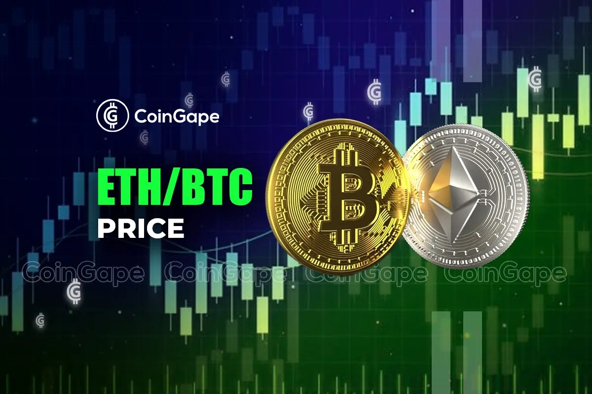 ETH/BTC - Ethereum price