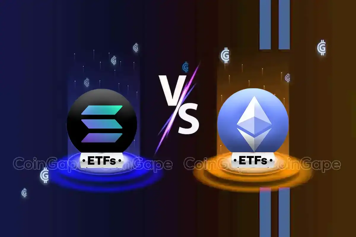 Ether ETF vs Solana ETF