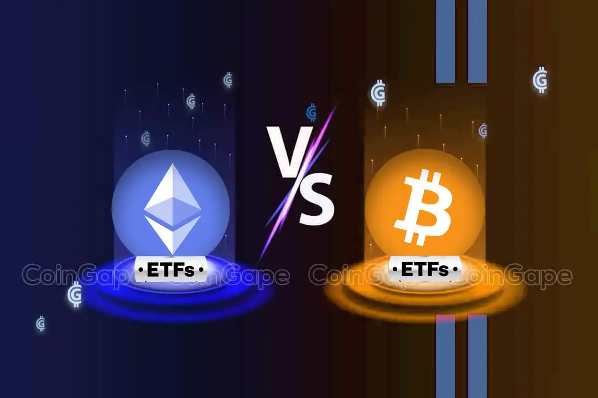 ETHEREUM ETFS vs Bitcoin ETFS