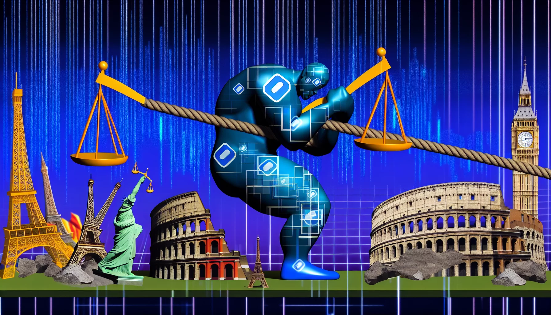 Eu's antitrust battle with Meta: a look at the future of tech giants in Europe
