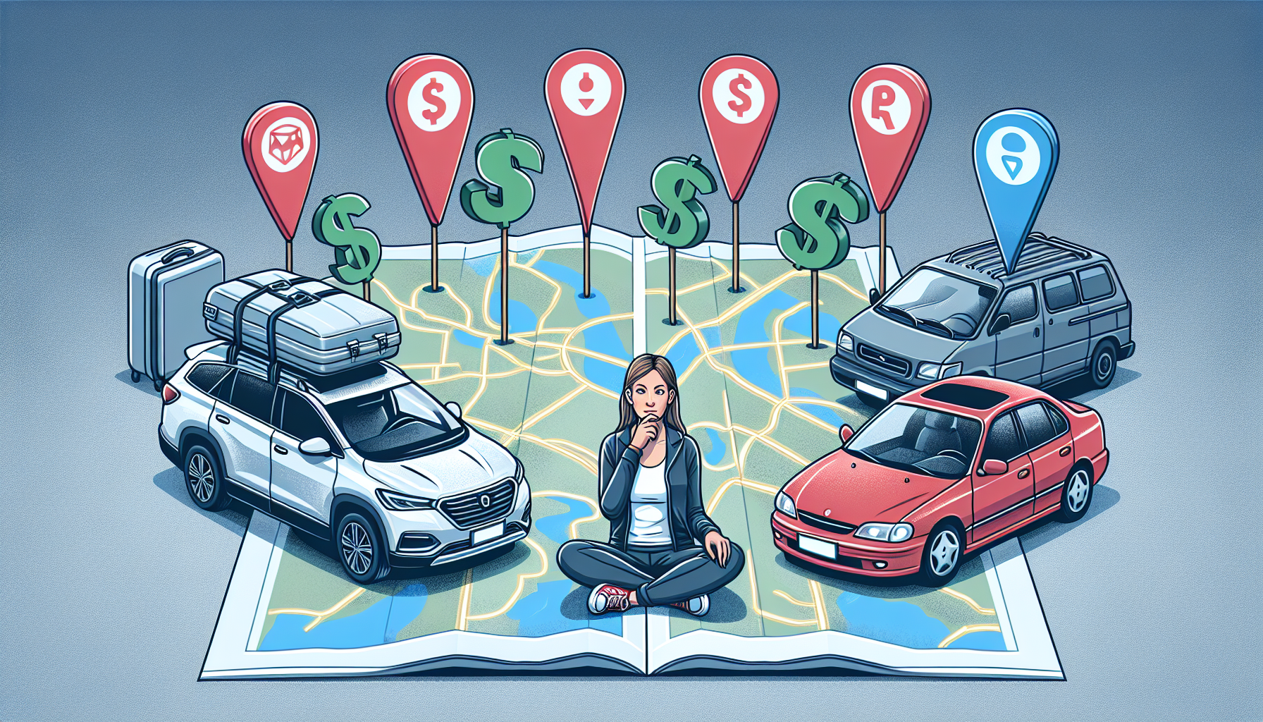 Evaluating car rentals versus personal cars for road trips: a financial perspective