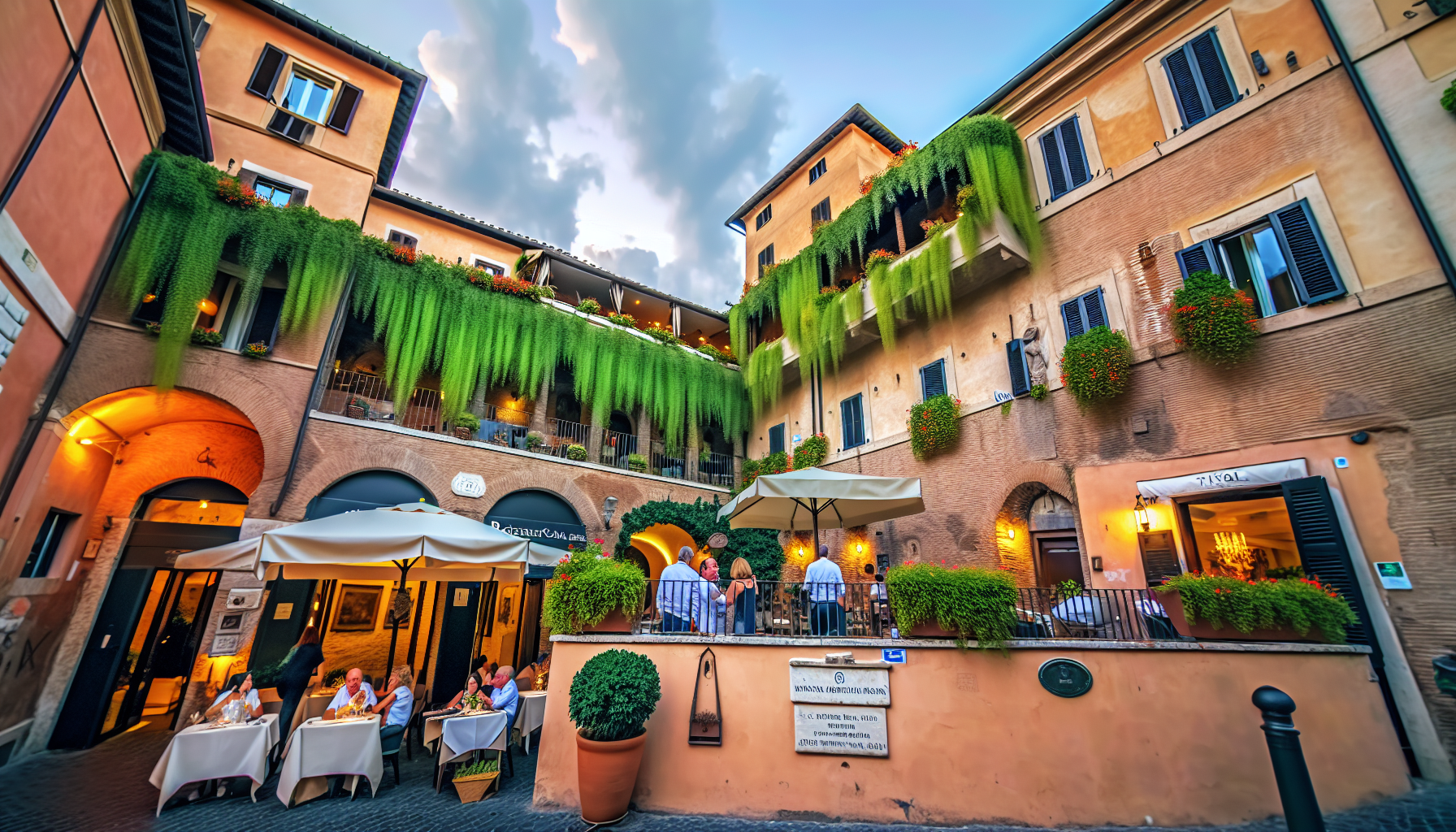 Experience authentic Italian charm and luxury at Tivoli's first Italian resort in Rome's Trastevere