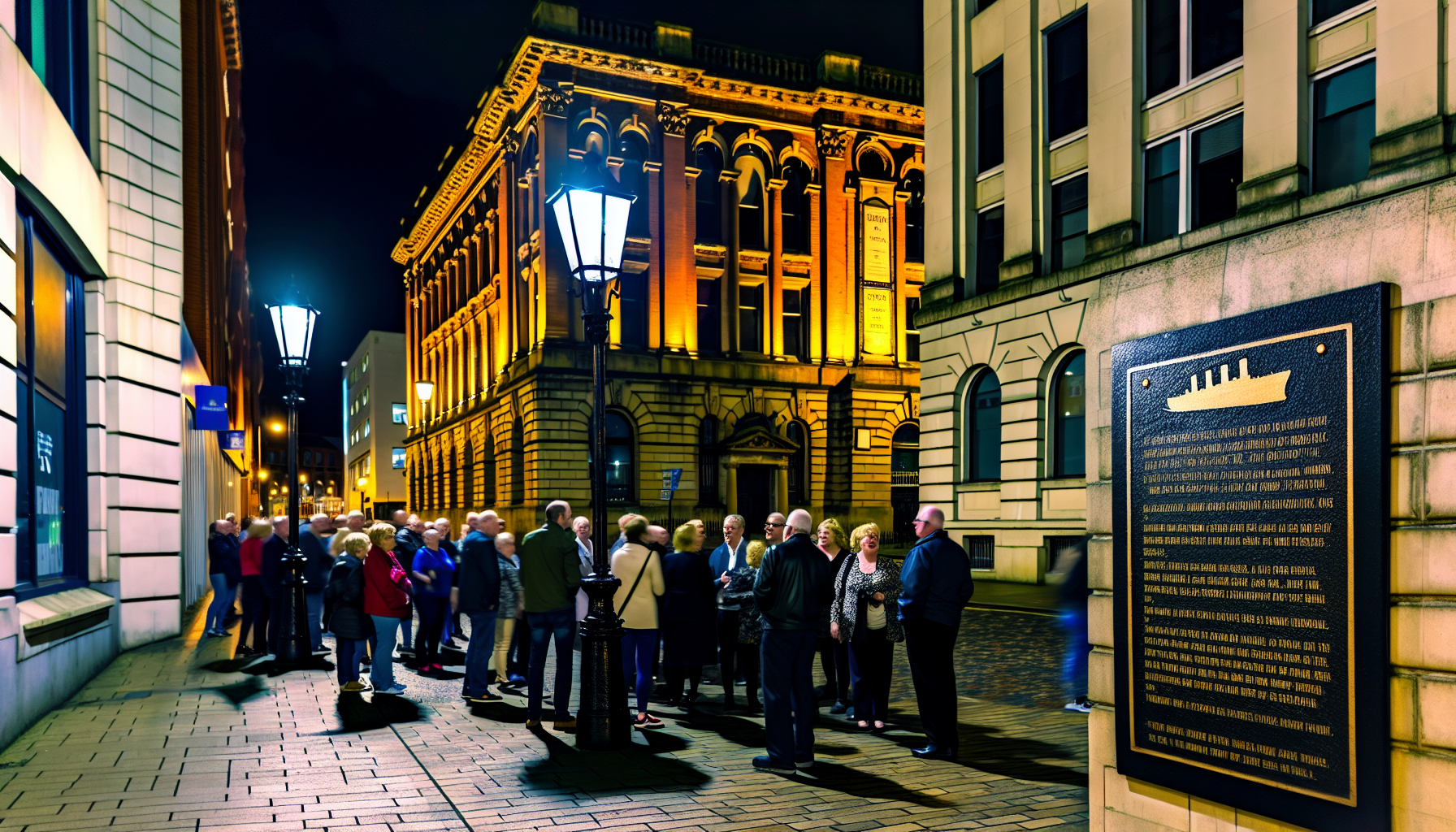 Experience the legacy of Titanic in a new light: discover Belfast's after-hours tours and events