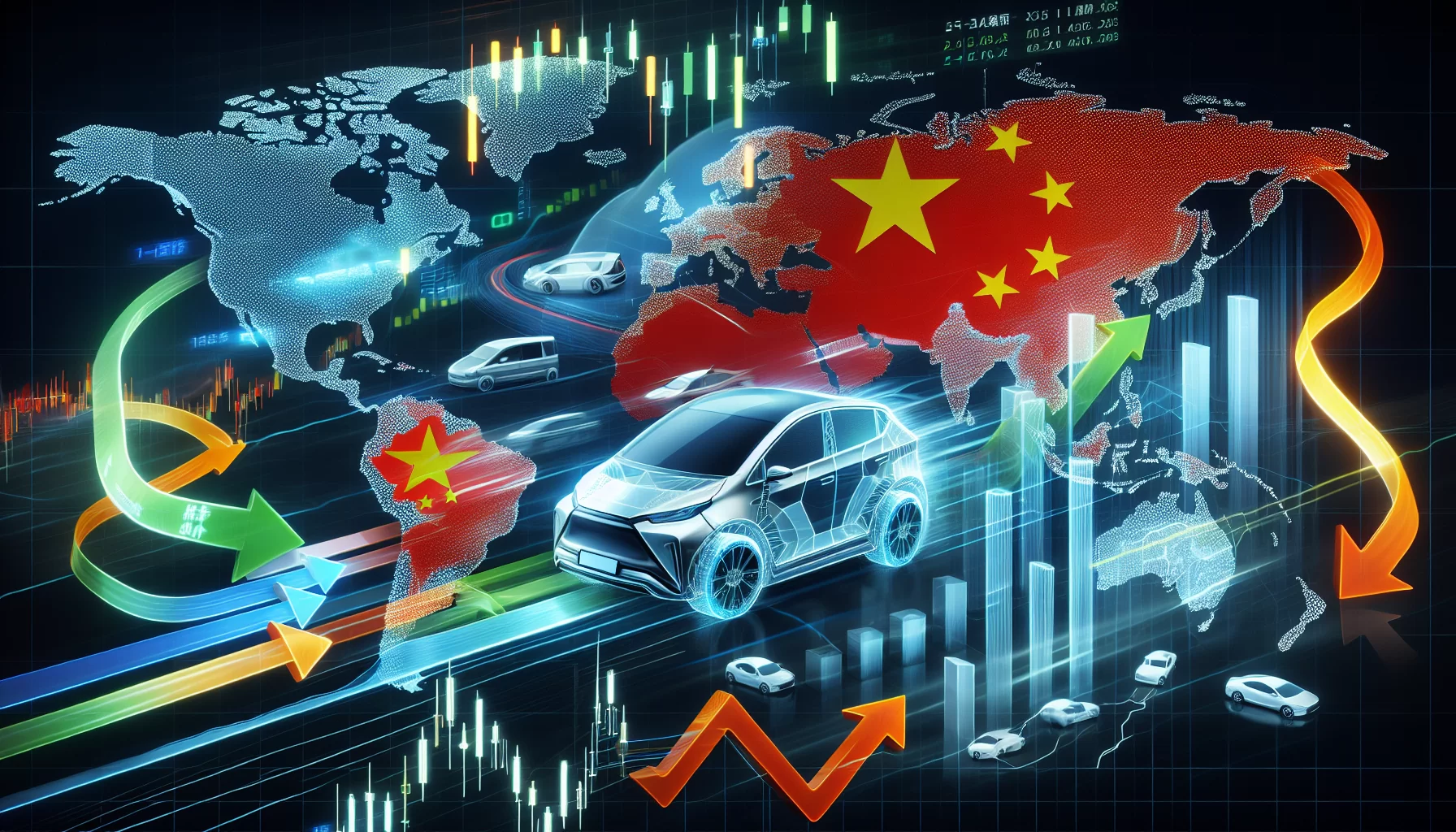 Exploring the impact of Chinese EV tariffs on global trade and investment opportunities