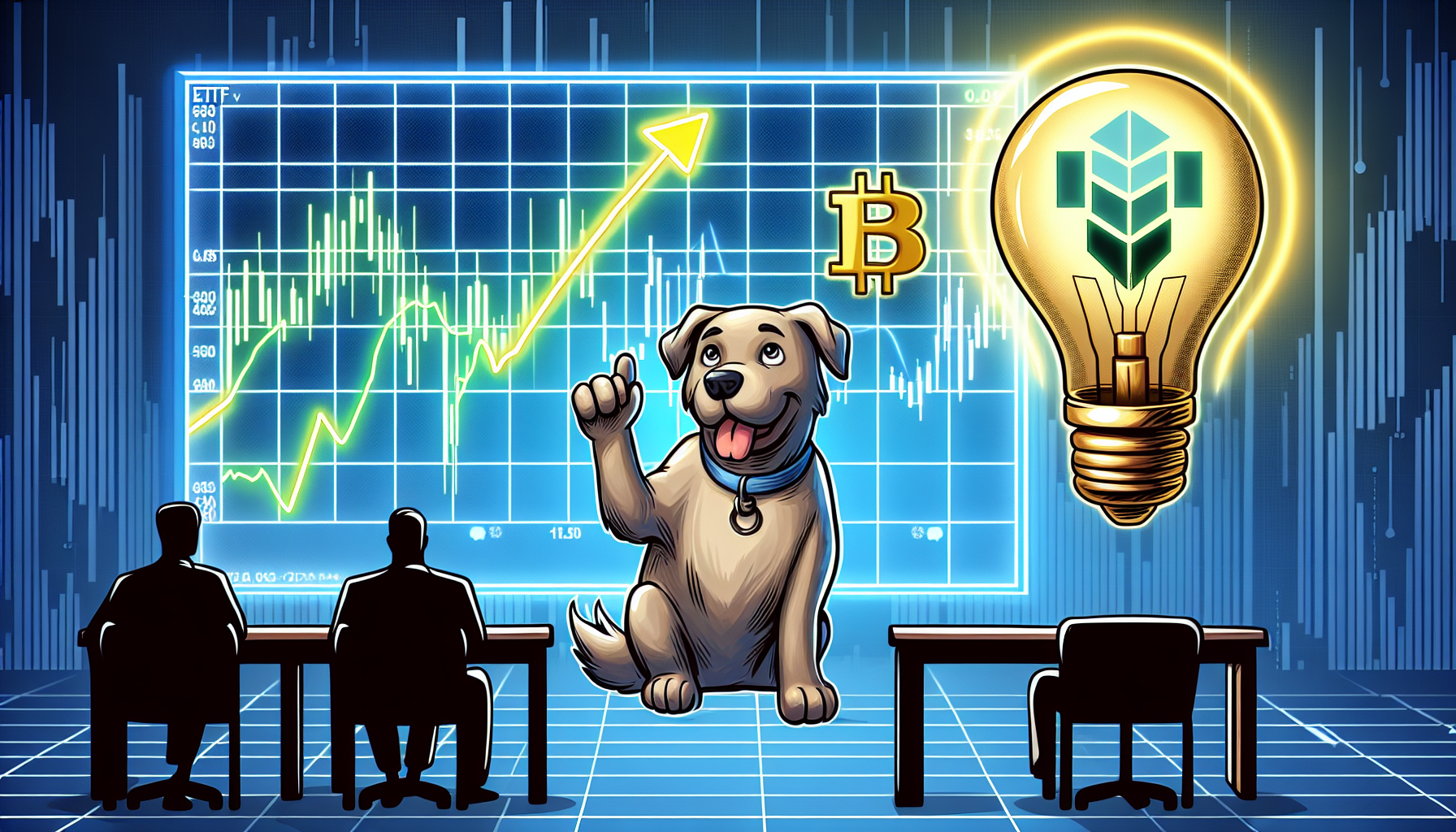 Exploring the recent surge in DogWifHat (WIF) price and potential impact of Solana ETF on crypto market