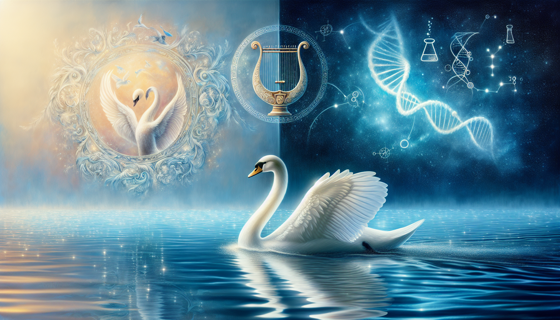 Exploring the swan song: a journey from myth to reality